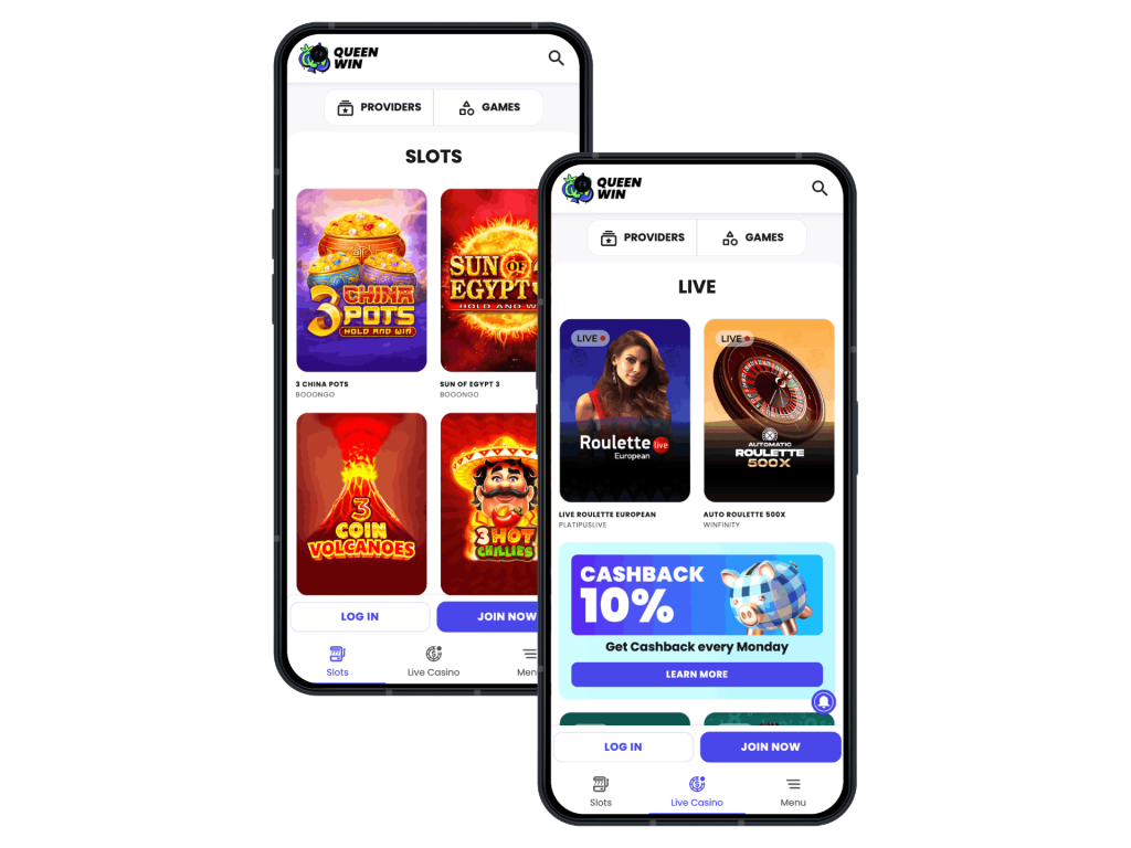 Queen Win Casino App