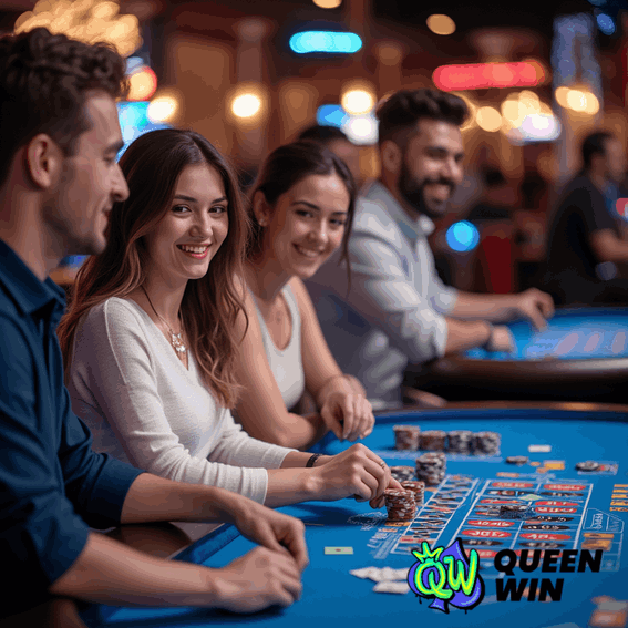 QueenWin Live Games